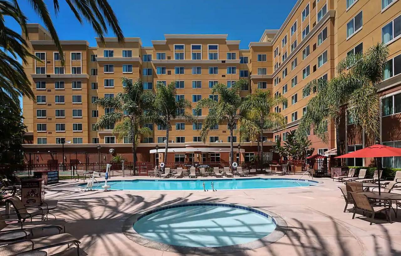 Residence Inn By Marriott Anaheim Resort Area/Garden Grove Zewnętrze zdjęcie
