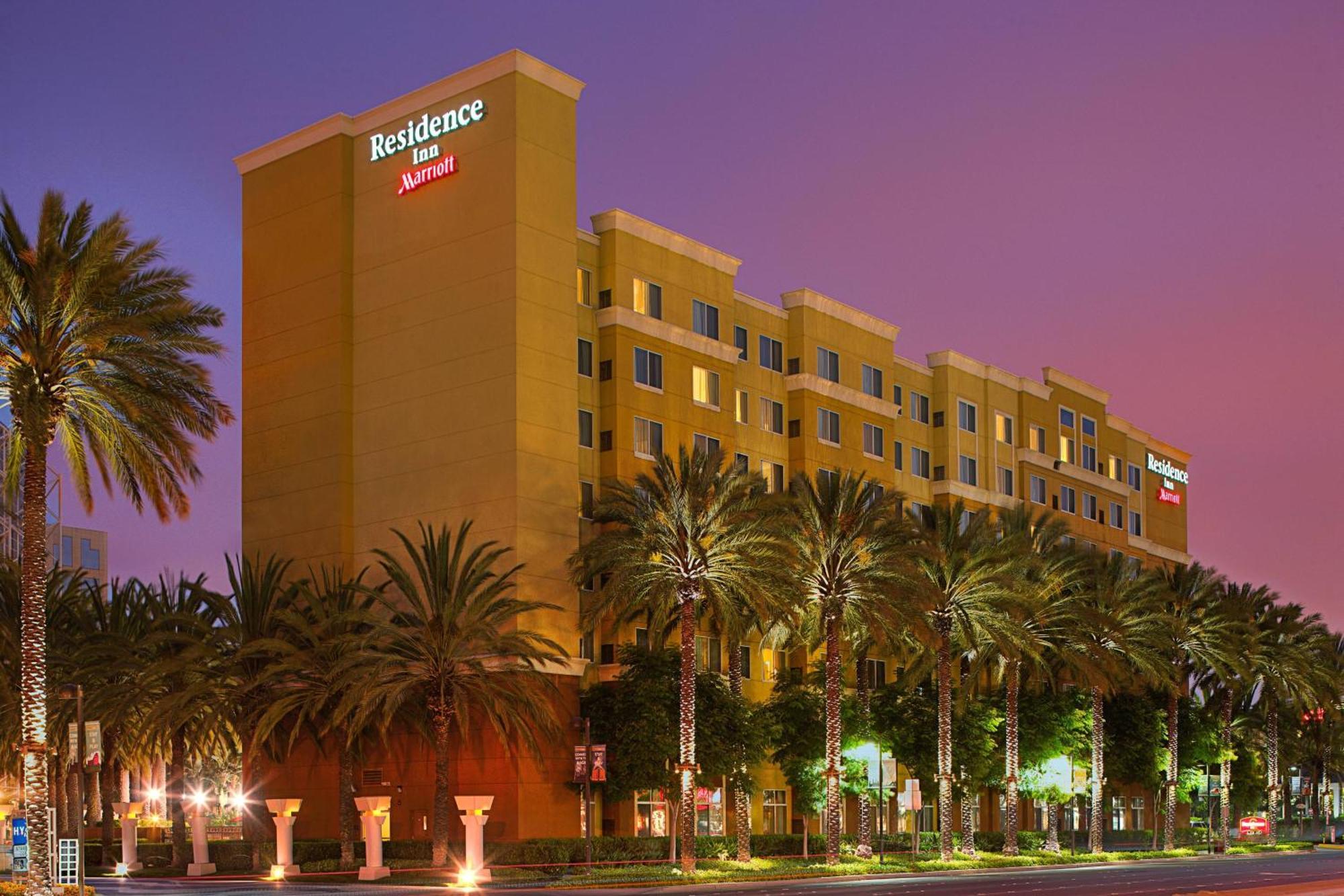 Residence Inn By Marriott Anaheim Resort Area/Garden Grove Zewnętrze zdjęcie