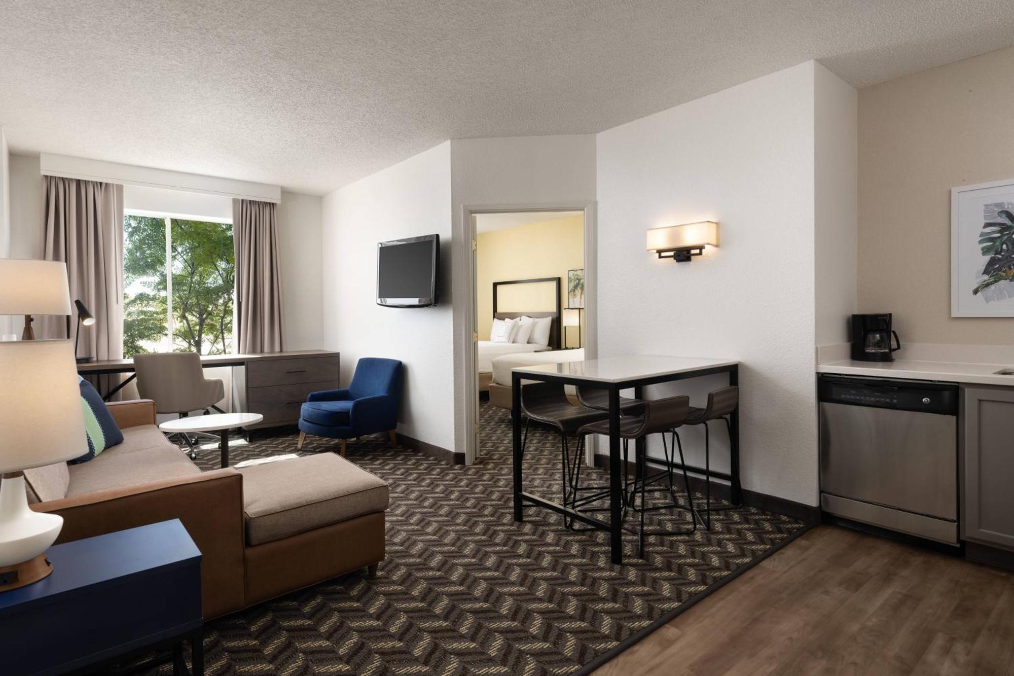 Residence Inn By Marriott Anaheim Resort Area/Garden Grove Zewnętrze zdjęcie