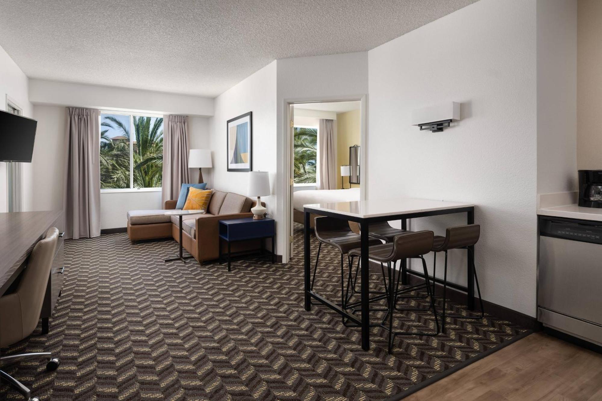 Residence Inn By Marriott Anaheim Resort Area/Garden Grove Zewnętrze zdjęcie