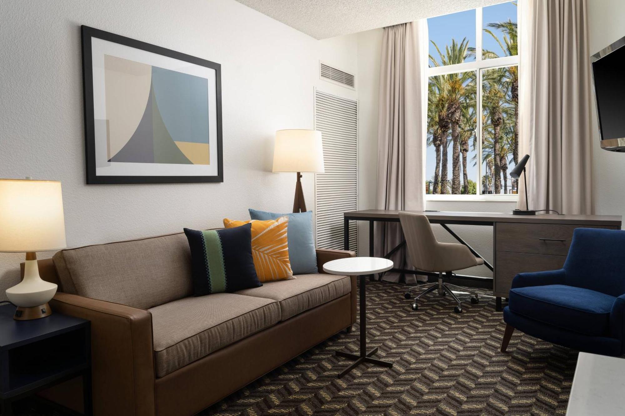 Residence Inn By Marriott Anaheim Resort Area/Garden Grove Zewnętrze zdjęcie