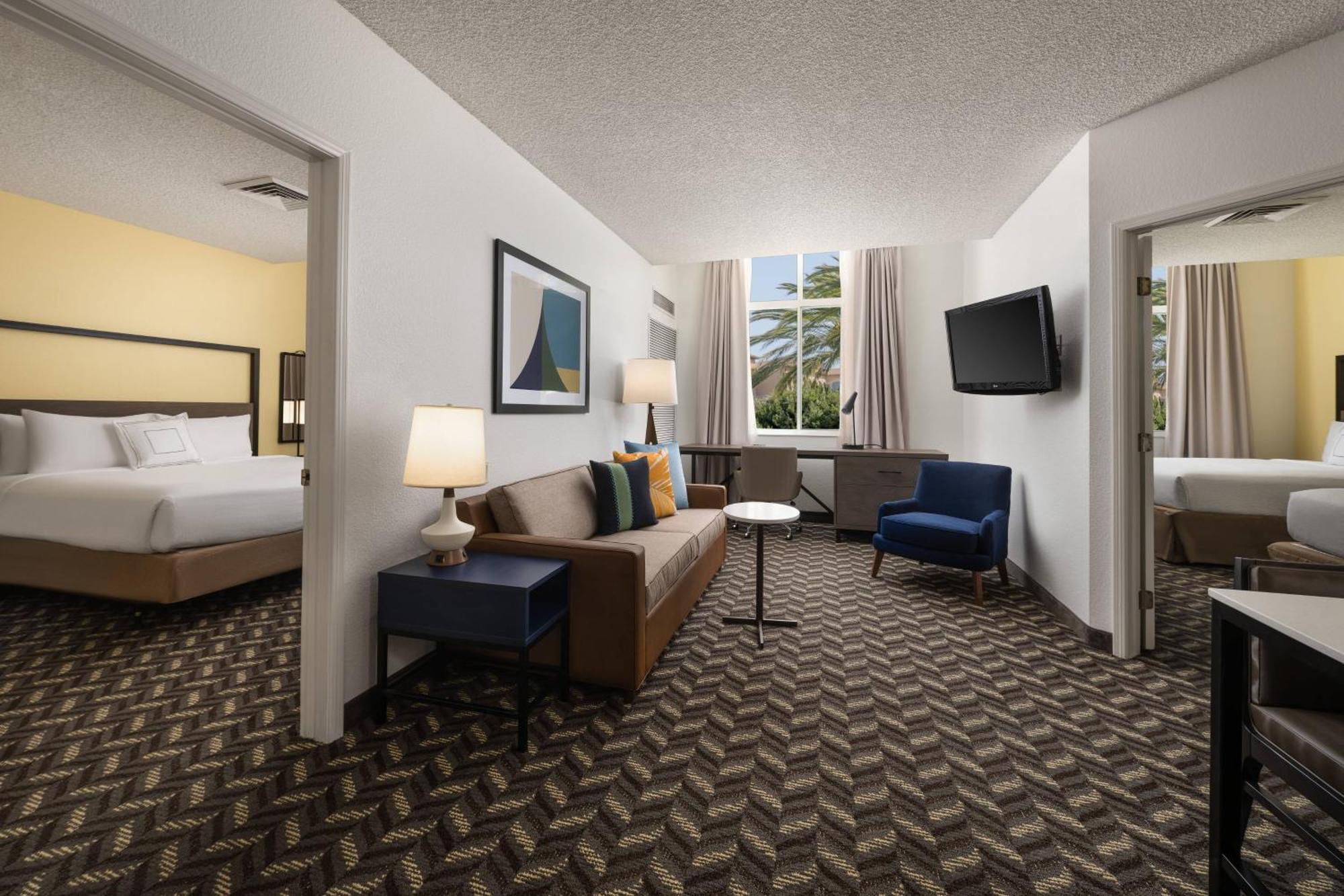 Residence Inn By Marriott Anaheim Resort Area/Garden Grove Zewnętrze zdjęcie