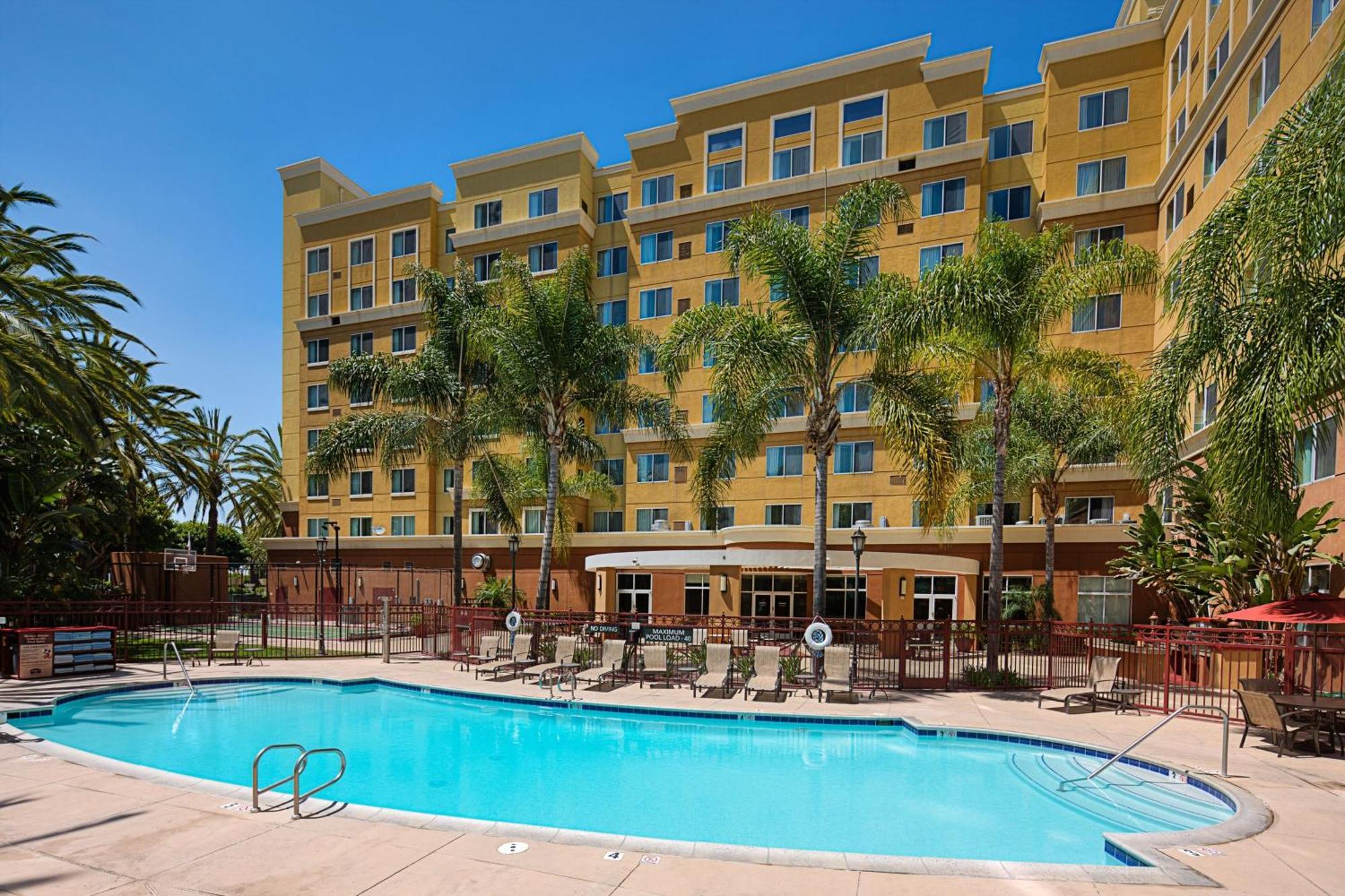 Residence Inn By Marriott Anaheim Resort Area/Garden Grove Zewnętrze zdjęcie